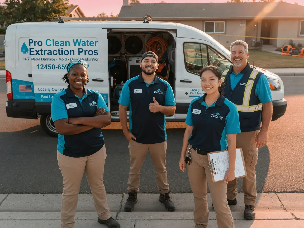 Water Extraction & Drying company in Lakehead, CA